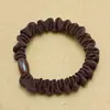 Elásticos de Cabelo Coreanos de Alta Elasticidade e Durabilidade para Mulheres, Acessórios Simples para Cabelo, Elásticos de Cabelo de Alta Qualidade para Rabo de Cavalo