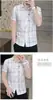 Camisa de Manga Corta para Hombre Verano Nueva Blanca de Manga Corta Juvenil Casual de Negocios Entrevista Trabajo Profesional Ropa Formal