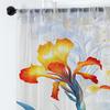 1pc novo padrão de flor tela de janela 3D impressão digital direto da fábrica quarto sala estar decoração desgaste haste tela de janela