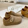 Zapatos Birkenstock para Mujer, Cobertura Completa, Nuevo Modelo Otoño 2026, Fáciles de Poner, Cómodos, Versátiles, Mocasines Deslizables de Suela Suave Populares