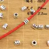 Nuevo Aleación Retro Plata de Tíbet DIY Cuentas de Aleación con Agujero Grande Cuentas Espaciadoras Accesorios Pulsera Joyería Accesorios