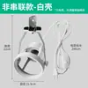 Foco Led con Pinza, Ultra Brillante, Portátil, para Bodas, Uso en Tiendas, Conectable, para Exposiciones de Joyería, Enchufable, para Puestos de Mercado