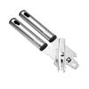 Abrelatas manual de acero inoxidable, multifuncional, potente, cuchillo abrelatas, herramienta abrelatas de cocina