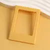 Porta-Retrato Magnético de 3 polegadas Adesivos para Geladeira Colorido Suporte para Exibição de Fotos Polaroid Decoração de Casa Porta-Retrato Magnético