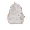 Mochila Escolar Estilo Nuevo para Estudiantes, Aspecto de Alta Calidad, Fresca y Dulce, Mochila Estilo Campus, Gran Capacidad, Mochila Casual Linda