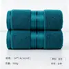 Toalla de Algodón Puro Suministro Transfronterizo Color Liso de Algodón Puro Absorbente Toalla de Baño Grande Regalo Souvenir Venta al por Mayor Personalización Toalla de Algodón Puro