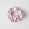 Goma para el pelo de seda sintética, estilo retro francés, goma para el pelo de seda pesada coreana, cuerda para coleta, no daña el pelo, venta al por mayor para mujeres