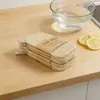 Paño de Cocina Doble Capa de Lufa Hecho a Medida, Cepillo de Limpieza para Cocina, Paño de Limpieza con Pulpa de Melón, Estropajo Doméstico para Ollas, Almohadilla de Limpieza Multiusos