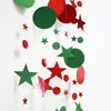 Peças Redondas Estrela de 12 Cores Peças Estrela Decorações Fitas Decorações de Festa de Aniversário Suprimentos para Eventos Escolares Decorações Penduradas para Celebração Suprimentos
