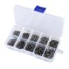 500 Boxed Fish Hook 3-12 Autêntico Ishni Barbed Carp Carp Hook Silver Carp e Bighead Carp Explosive Hook Mixed
