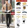 Ropa de Seguridad Traje de Primavera y Otoño uniforme de trabajo uniforme de seguridad para hombre ropa de trabajo ropa de verano protección laboral ropa para guardia de propiedad conserje