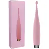 Modelo Actual Recargable por USB Impermeable Mini Vibrador Palo Vibratorio de Alta Frecuencia Color Macarrón Palo AV Juguete para Masturbación de Adultos
