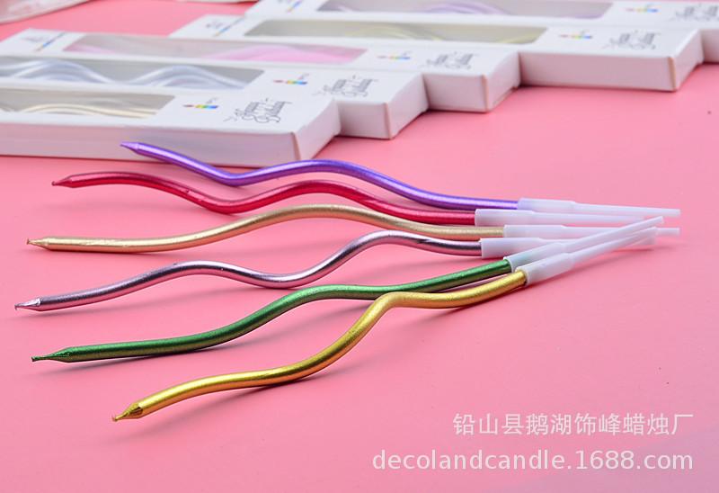 螺纹蜡烛