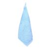 Toalla Cuadrada de Fibra de Bambú con Bordes Tejidos 25*25cm 30*30cm Pieza Individual Toalla Facial para Bebé Venta al por Mayor desde Fabricante para Bebés y Niños