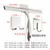 Limpiaparabrisas de Vidrio Acero Inoxidable Venta Directa de Fábrica Transfronterizo Amazon Limpiador de Ventanas de Baño Limpiaparabrisas Especial para Limpieza