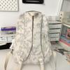 Mochila Escolar Casual Ins Japonesa Transfronteiriça Feminina Ensino Fundamental Ensino Médio Grande Capacidade Mochila de Alto Valor Mochila Casual Simples