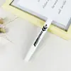 Marcador Blanco, Aceitoso, Secado Rápido, Resistente a la Decoloración, Impermeable, No se Borra, Bolígrafo de Cabeza Grande, Bolígrafo de Codificación Express, Cabeza Gruesa, No Borrable