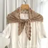 Comercio Exterior Europeo y Americano Otoño e Invierno Nuevo Chal con Borlas Moda Bufanda Cálida con Cheongsam Tejido Chal Versátil Ropa de Abrigo