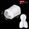 Molde de vela aromática ins Wind para atacado, molde 3D abstrato de corpo humano, molde de silicone para sabonete com óleo essencial DIY, rosto tridimensional