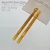 Empurrador de Aço para Nail Art, Removedor de Esmalte Descartável com Duas Pontas, Empurrador de Cutícula de Unha, Removedor de Esmalte Esfoliante, Ferramenta de Manicure para Nail Art