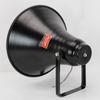 Bocina de alarma para coche exterior YH50-10B, altavoz de alta potencia y alto decibelio, bocina cilíndrica para taller.