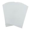 Impressão de cartão branco personalizado frente e verso cartão de cores cartão de amostra papelão A4 papelão branco para manual papel para pintura a óleo 250g