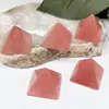 Pirámide de cristal natural transfronteriza 2 cm adornos decoración del hogar cada salón oficina manualidades para dormir al por mayor