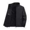 Comercio Electrónico Transfronterizo Chaqueta de Forro Polar de Doble Uso para Hombre Ropa de Abrigo Unisex Invierno Holgada Plus Terciopelo Espesada Top
