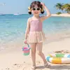 Traje de baño para niños, Vestido de una pieza de princesa para niña, Lindo traje de baño para niña, Traje de baño para bebé niña, Traje de baño para bebé de 2 y 3 años