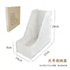 Tablero perforado multifuncional transfronterizo, soporte para libros, caja de almacenamiento de escritorio, estantería, sujetalibros, soporte, soporte de tablero perforado para libros para estudiantes