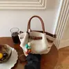 Bolsa Feminina de Comércio Exterior 2026 Nova Verão Estilo Coreano Bolsa de Ombro Único Transversal Bolsa de Mão Versátil Casual Bolsa Saco
