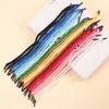 Cuerda de Baja Elasticidad en Stock para Regalos del Festival del Bote del Dragón, Cuerda Trenzada Multicolor de Poliéster, Accesorios para Ropa, Cuerda para Llevar en la Mano