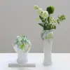 Bixuan Nuevo Producto Brotes de Primavera Casual Creativo Color Degradado Polvo Magnético Decoración de Jarrón Sala de Estar Decoración de Arreglo Floral
