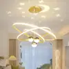 Lustre de sala de estar com estrelas de cristal, luminária em formato de espinha de peixe, iluminação para sala de jantar e casa de temporada, lustre nórdico moderno simples padrão