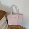 Bolsa Feminina Retrô de Ombro Transfronteiriça 2026 Novo Modelo Grande Capacidade para o Dia a Dia com Sensação de Bolsa Tote
