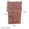 Bolsa Multifuncional para Coche de Limpieza Bolsa de Lino para Coche de Limpieza de Hotel Bolsa de Lona para Artículos Varios Bolsa para Coche de Limpieza Resistente y Duradera