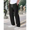 Nuevos Pantalones Casuales de Calle Europeos y Americanos Transfronterizos de Amazon para Hombre, Pantalones Largos Deportivos Casuales Estilo Americano