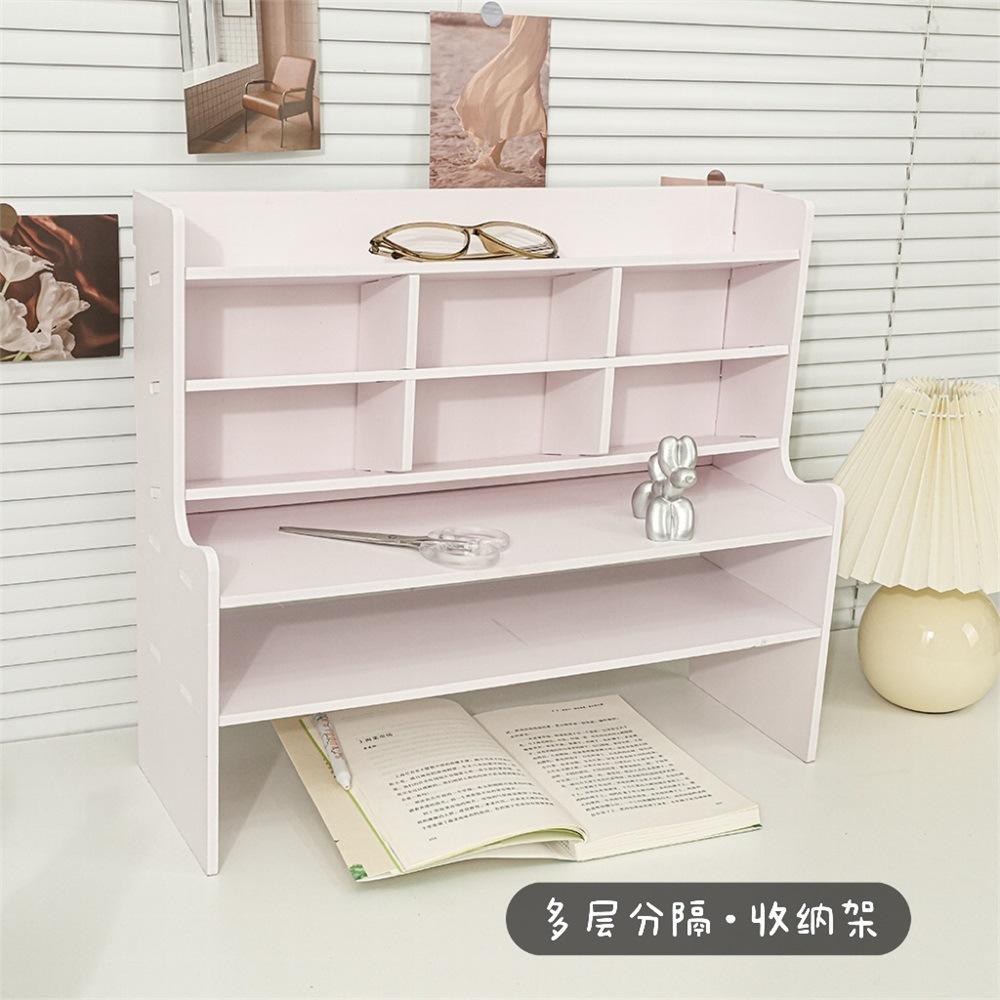 桌面格子文具架2