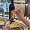 Colher Padrão Rocha Aço Inoxidável Colher de Sopa Doméstica Atacado Nova Colher Redonda Grande Espessada Utensílios de Mesa Fofos Colher Criativa