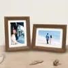 Marco de Fotos de Graduación de Madera para Exhibir con Fotos Impresas para Hacer un Álbum, Marcos Vacíos de 678 pulgadas para Colgar en la Pared, Marcos de Fotos DIY