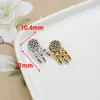 Acessórios de Pulseira Cordão Colar com Franja de Contas de Furo Grande Apanhador de Sonhos de Prata Xizang da Moda Contas Soltas de Liga Joias DIY