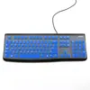 Película Protectora para Teclado Logitech mk120 k120 para Teclado de Escritorio Logitech para el Hogar con Cable a Prueba de Polvo