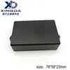 Controlador de Potencia Carcasa de Plástico Abs Caja de Protocolo para Coche Abertura CNC Procesamiento de Serigrafía