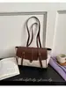 Bolso de mano de gamuza moderno y popular para mujer, nuevo bolso tote retro estilo coreano de gran capacidad, bolso de hombro casual