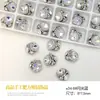 X34 Novo Produto Acabado Feito à Mão Broca Empilhada Joia para Nail Art Super Brilhante Produto de Alta Qualidade Quadrado Gordo Broca de Cristal Bola Decoração para Broca de Unha