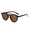 2024 nuevo estilo gafas de sol de cinco lentes polarizadas cinco clips gafas de sol de moda para hombre para montar coloridas gafas de montura transfronteriza para mujer