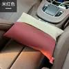 Caja de Pañuelos de Cuero para Coche, Cubierta de Pañuelos de Cuero de Microfibra, Caja de Almacenamiento para Coche al por Mayor, Caja de Almacenamiento para Coche