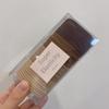 Goma para el cabello color caramelo, banda para el cabello, goma elástica, coleta, cuerda para el cabello, cuerda de cuero para la cabeza, chica popular en línea, simple, alta elasticidad, duradera, traje