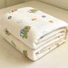 Manta de Vellón de Leche Chal de Oficina Manta para Siesta Manta de Aire Acondicionado Colcha para Siesta en Dormitorio Estudiantil Manta Cubre Sofá
