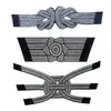 Fábrica Guangzhou Hongcai Nuevos Productos Nuevas Tiras de Pedrería Tiras Decorativas Semi-Terminadas de Diamante Completo Accesorios Accesorios Parte Superior de Zapato Incrustado de Diamante